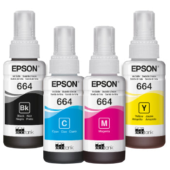 Refil P/tanque De Tinta Preto T664120-al Epson - T664120-al