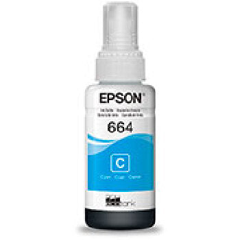 Refil P/tanque De Tinta Ciano T664220-al Epson  - T664220-al