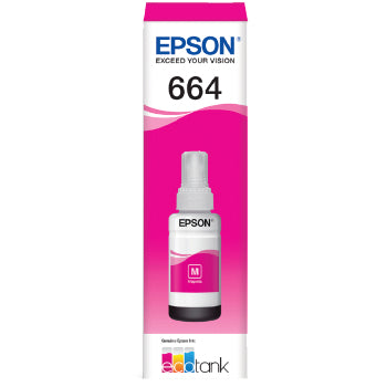 Refil P/tanque De Tinta Magenta T664320-al Epson - T664320-al