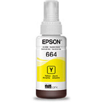 Refil P/tanque De Tinta Amarelo T664420-al Epson  - T664420-al