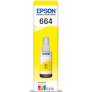 Refil P/tanque De Tinta Amarelo T664420-al Epson  - T664420-al