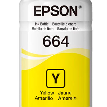 Refil P/tanque De Tinta Amarelo T664420-al Epson  - T664420-al