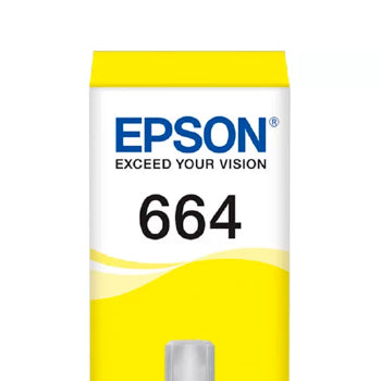 Refil P/tanque De Tinta Amarelo T664420-al Epson  - T664420-al