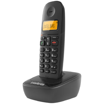 Telefone s/fio Intelbras Ts 2510 Dect 6.0  - 4122510