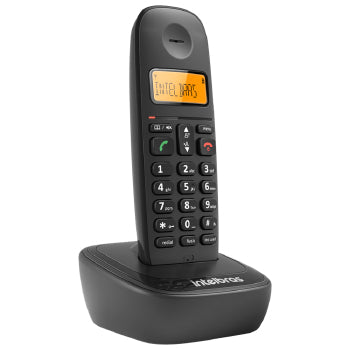 Telefone s/fio Intelbras Ts 2510 Dect 6.0  - 4122510