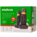 Telefone s/fio Intelbras Ts 2512 Base/ramal Dect 6.0  - 4122512