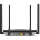 Roteador Mercusys Ac12g Ac1200 Gigabit 3xlan 1xwan 4xantenas - Ac12g