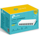 Switch De Mesa Tp-link Ls1008 8xportas Fast - Ls1008