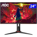 Monitor Aoc Gamer 24g2 24p 1vga 2hdmi 1dport 144hz - 24g2/bk