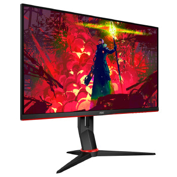 Monitor Aoc Gamer 27g2 27p 1vga 2hdmi 1dport 144hz - 27g2/bk