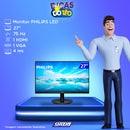 Monitor Philips Led 272v8a 27p Hdmi Wide Ips - 272v8a