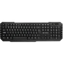 Kit Teclado E Mouse C3tech  K-w40b Wireless - K-w40bk