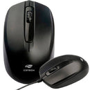 Mouse C3tech Ms-30bk Usb Preto - 302021300100