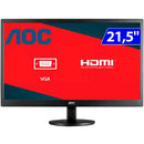 Monitor Aoc Led E2270swhen  21.5 Hdmi Vga Vesa - E2270swhen