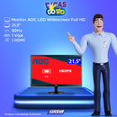 Monitor Aoc Led E2270swhen  21.5 Hdmi Vga Vesa - E2270swhen