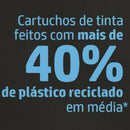 Cartucho De Tinta Hp 667 Preto - 3ym79ab