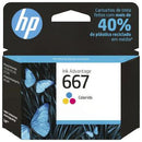 Cartucho De Tinta Hp 667 Colorido - 3ym78ab