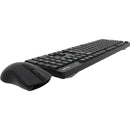 Kit Teclado E Mouse Philips Wireless Spt6501b - Spt6501b/fg