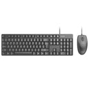 Kit Teclado E Mouse Philips Com Fio Spt6254 - Spt6254/fg