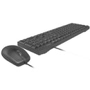 Kit Teclado E Mouse Philips Com Fio Spt6254 - Spt6254/fg