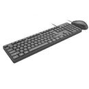 Kit Teclado E Mouse Philips Com Fio Spt6254 - Spt6254/fg