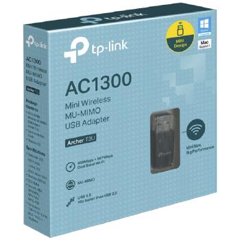 Mini Adaptador Wireless Tp-link Archer T3u Usb - Archer T3u