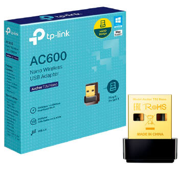 Adaptador Wireless Nano Tp-link Archer T2u Usb - Archer T2u Nano