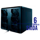 Estabilizador Ts Shara Powerest 2000va Mono 115v 6 - 9010