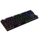Teclado Gamer Mecanico Warrior Tero Tc237 Usb - Tc237