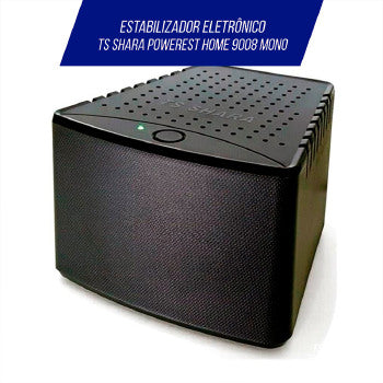 Estabilizador Ts Shara Powerest 1500va Mono 115v 6 - 9008