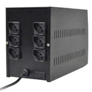 Estabilizador Ts Shara Powerest 1500va Bivolt 6t - 9009