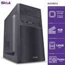 Computador Skul B300 I3 4gb Ddr3 Ssd120gb Hdmi/vga - 34604