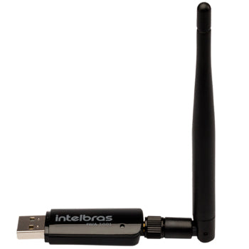 Adaptador Usb Wireless Intelbras 300mpbs Iwa3001  - 4710016