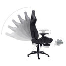 Cadeira Gamer Pcyes Mad Racer V12 Sintet Ate 180kg - Madv12ptcdg