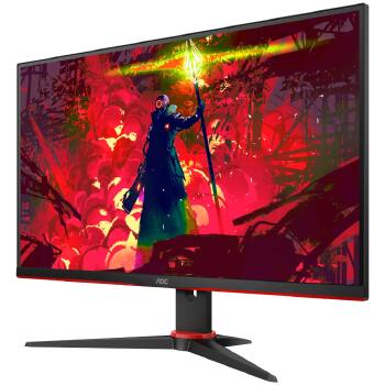 Monitor Gamer Aoc Sniper 27p 75hz Ips 1ms Adp-sync - 27g2he5