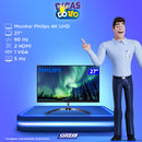 Monitor Philips 27p 4k 60hz Ips Widescreen - 276e8vjsb