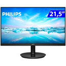 Monitor Philips Led 221v8l 21.5p Vga/hdmi Vesa - 221v8l
