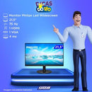 Monitor Philips Led 221v8l 21.5p Vga/hdmi Vesa - 221v8l
