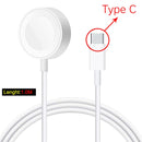 Carregador sem fio portátil USB C para iWatch
