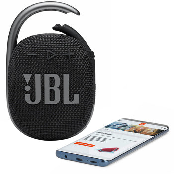 Caixa De Som Portatil Jbl Clip4 Com Bluetooth - 28913316