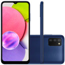 Celular Samsung Galaxy A03s 64gb Dual - Sm-a037mzbszto