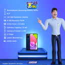 Celular Samsung Galaxy A03s 64gb Dual - Sm-a037mzbszto