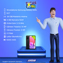 Celular Samsung Galaxy A03s 64gb Dual - Sm-a037mzkszto