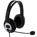 Fone C/microfone Microsoft Lx3000 Usb Preto - Jug00013