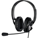Fone C/microfone Microsoft Lx3000 Usb Preto - Jug00013