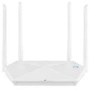 Roteador Zte Ax1800 Gigabit 3xlan 1xwan 4xantenas - Zt360