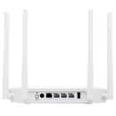 Roteador Zte Ax1800 Gigabit 3xlan 1xwan 4xantenas - Zt360