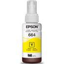Kit Refil Epson T664 Preto/ciano/margenta/amarelo - T664520-br