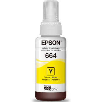 Kit Refil Epson T664 Preto/ciano/margenta/amarelo - T664520-br