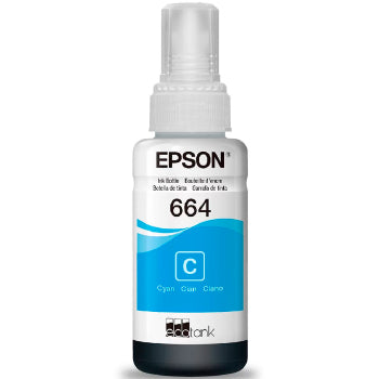 Kit Refil Epson T664 Preto/ciano/margenta/amarelo - T664520-br